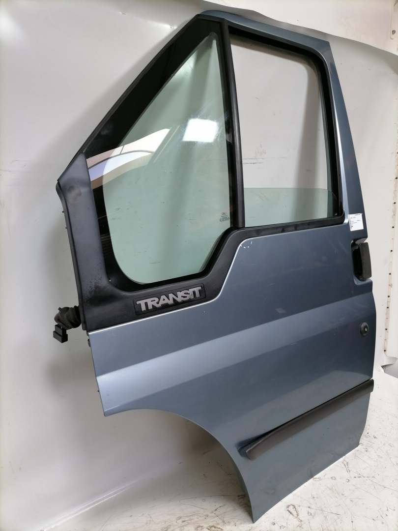 Ford Transit 5 original T&uuml;r vorn links Stahlgraumetallic Bj.2001